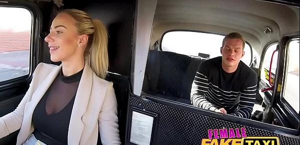  Female Fake Taxi Lucky guy gets hot fuck with Czech babe Nathaly Cherie
